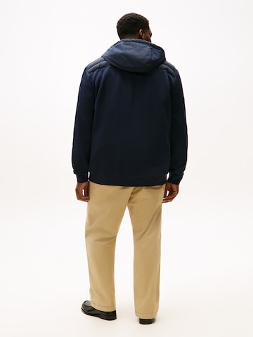 Tommy Hilfiger Big & Tall Tussenjas in Blauw