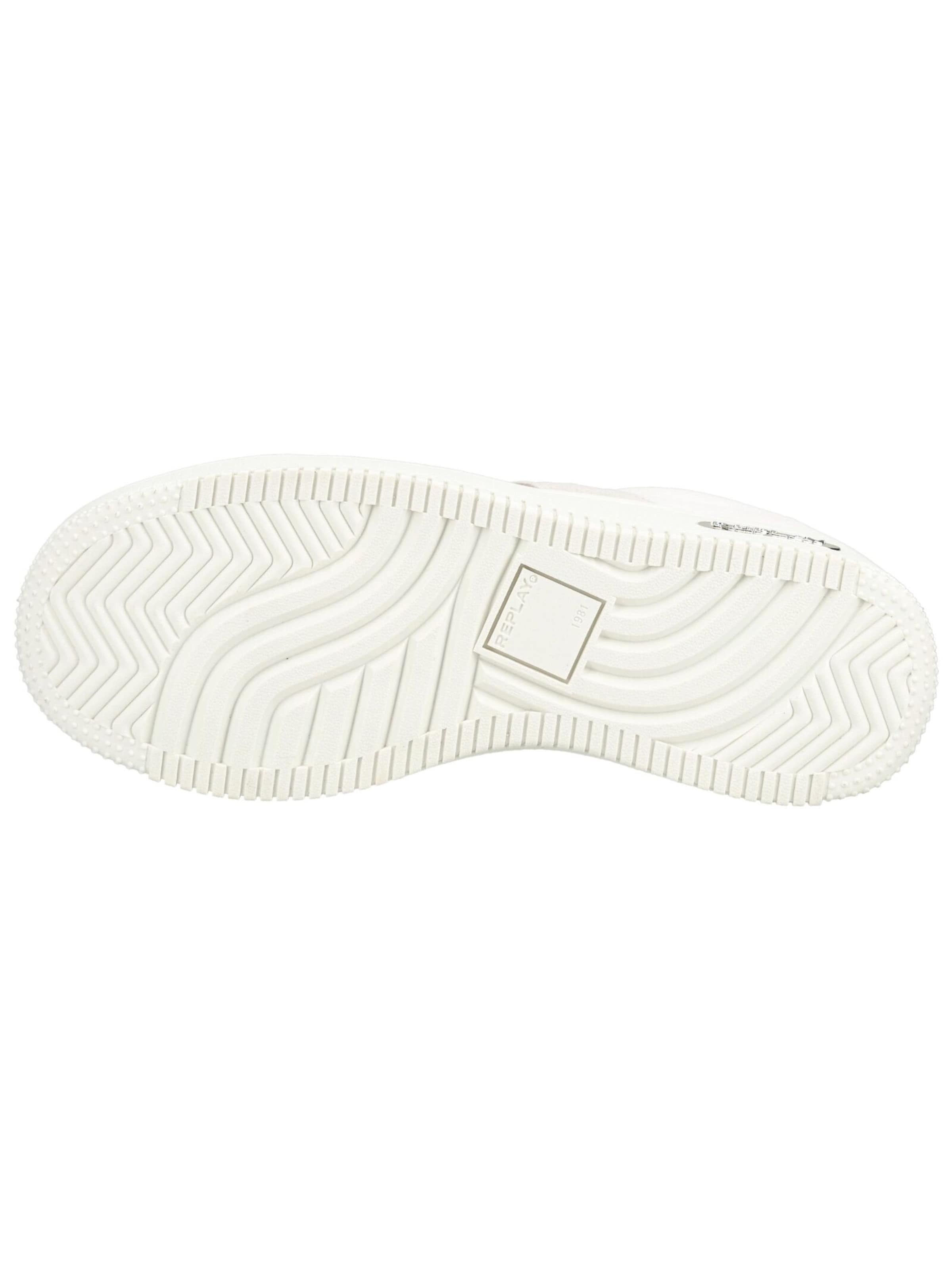Baskets basses REPLAY en blanc