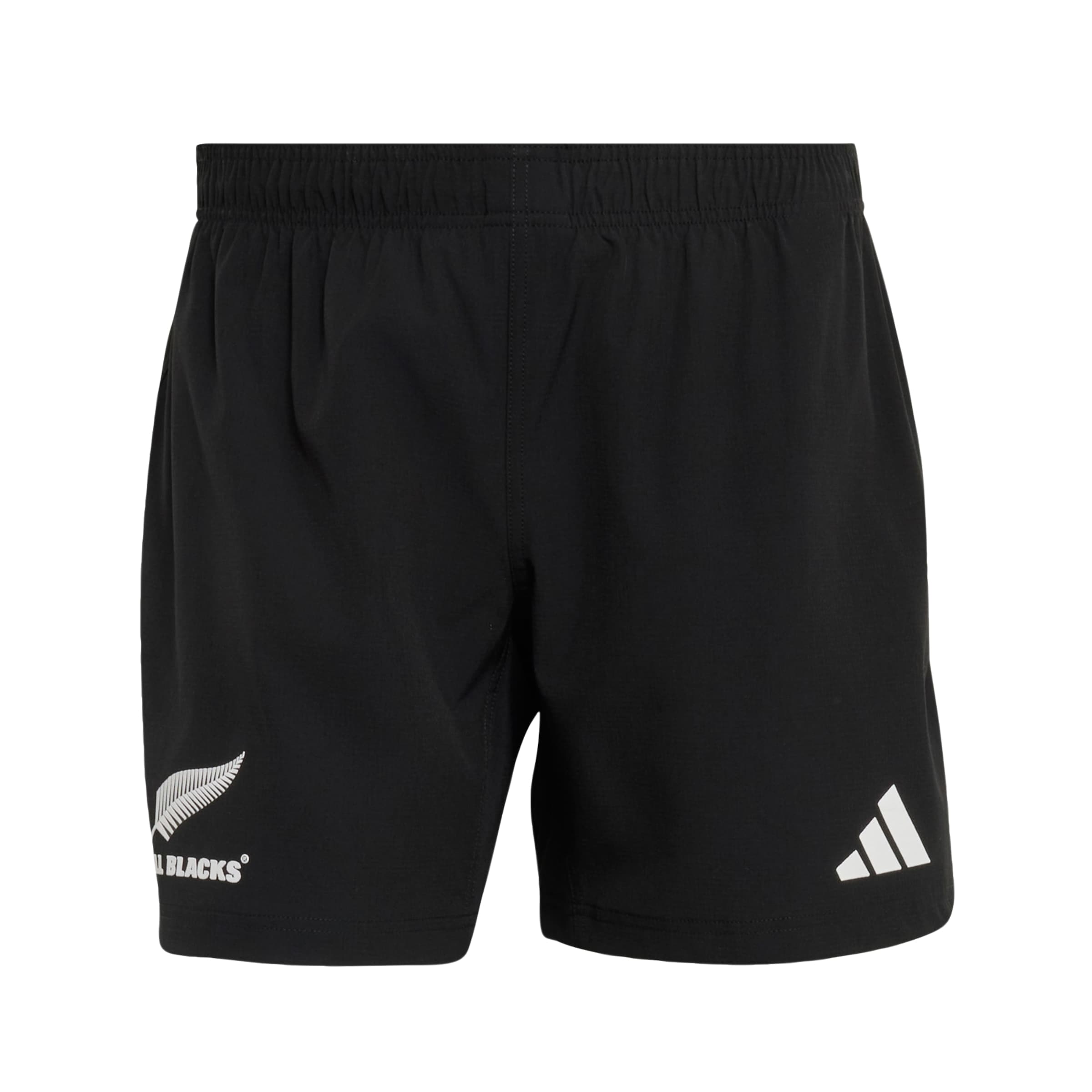 ADIDAS PERFORMANCE - regular Pantalón deportivo 'All Blacks' en negro: frente