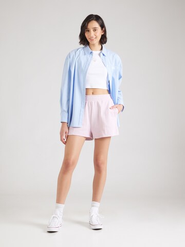 CONVERSE Regular Shorts 'Star' in Pink
