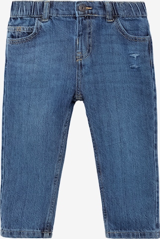 MANGO KIDS Jeans 'XAVI' in Blau: Vorderseite