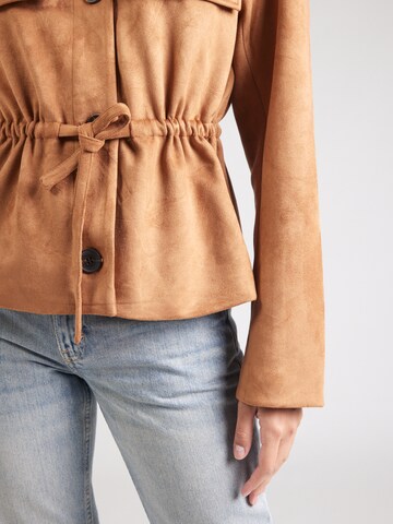 ONLY Jacke 'ONLNORMA' in Braun
