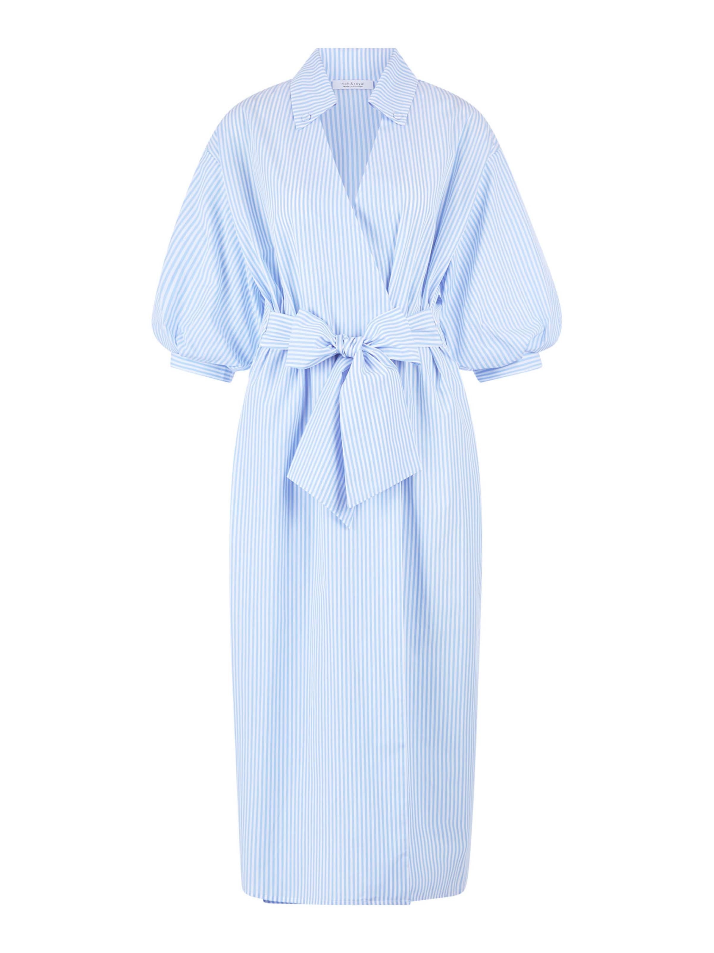 zils Rich & Royal Blūžkleita: no priekšpuses