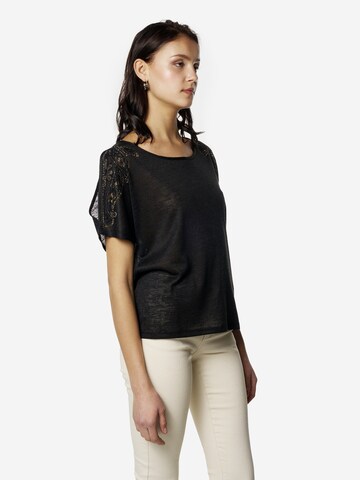 KOROSHI Shirt in Zwart