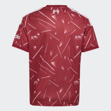 T-Shirt fonctionnel 'FC Liverpool 26/27' ADIDAS PERFORMANCE en rouge