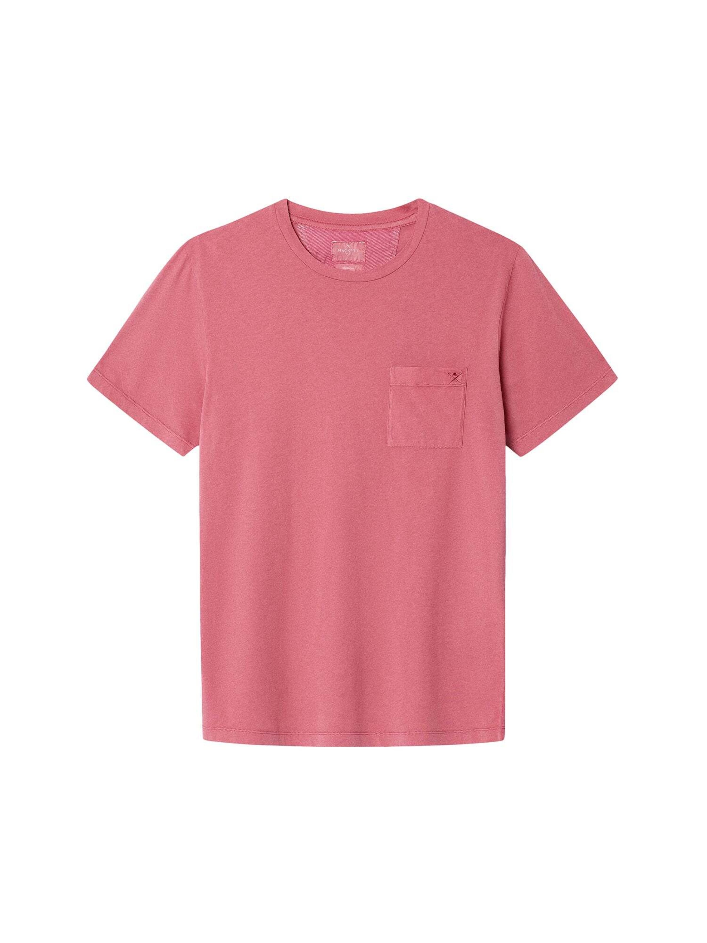 Hackett London T-Shirt in Pink: Vorderseite