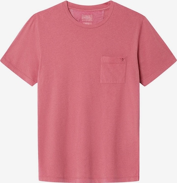 Hackett London T-Shirt in Pink: Vorderseite