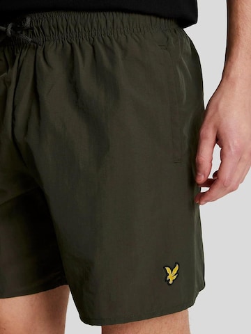 regular Pantaloni di Lyle & Scott in verde