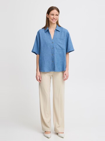 Camicia da donna 'Gaiya' di b.young in blu