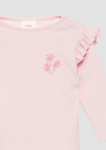 s.Oliver Shirt in Pink