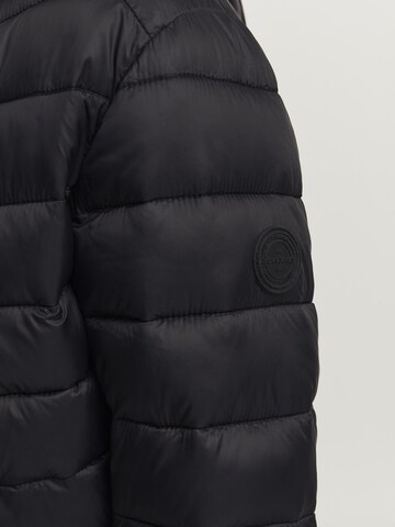 Jack & Jones Junior Between-season jacket in Black