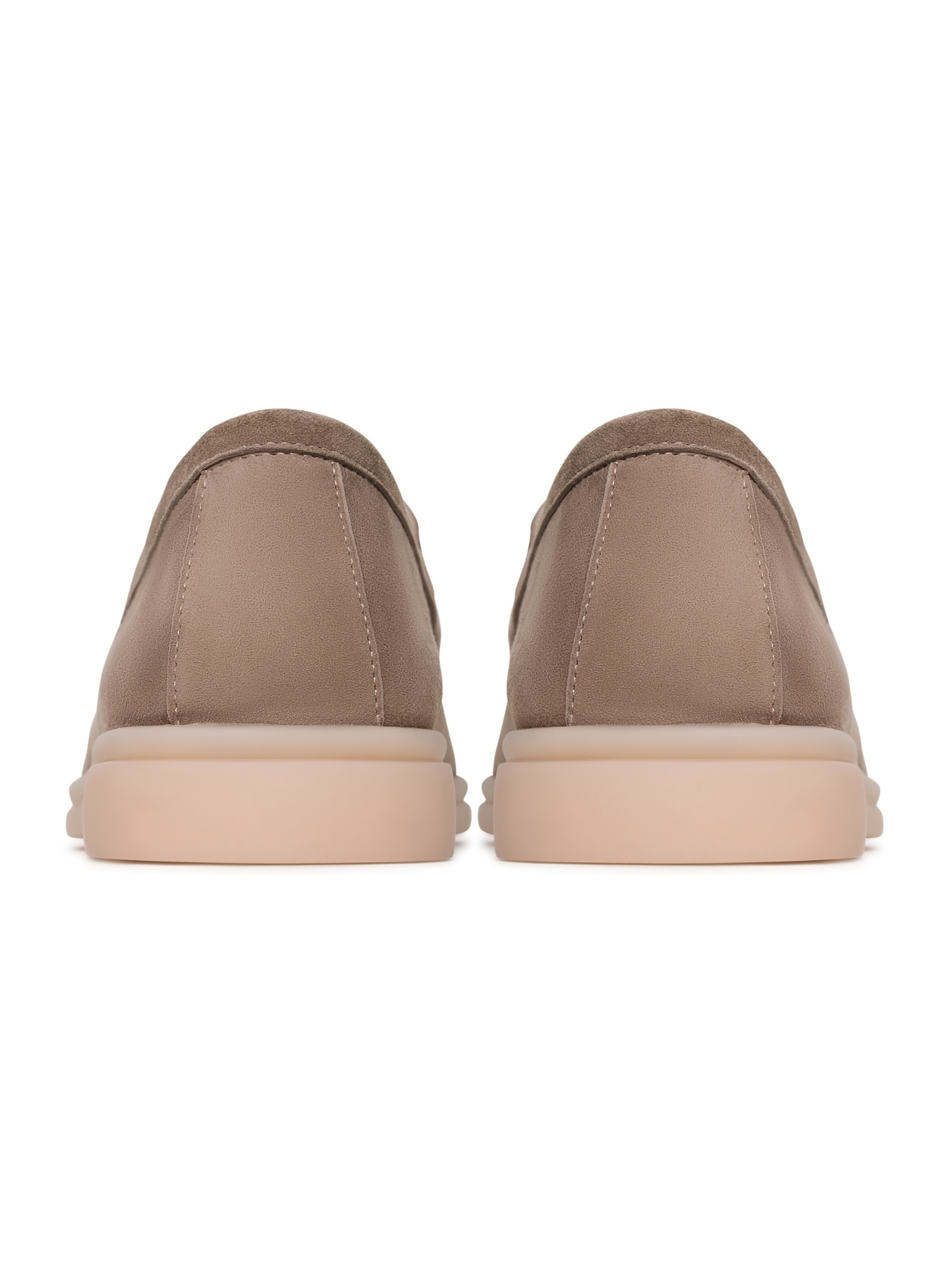 Mocassin CESARE GASPARI en beige