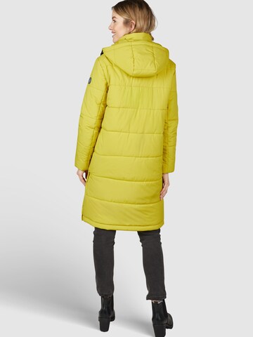 Manteau d’hiver Navigazione en jaune