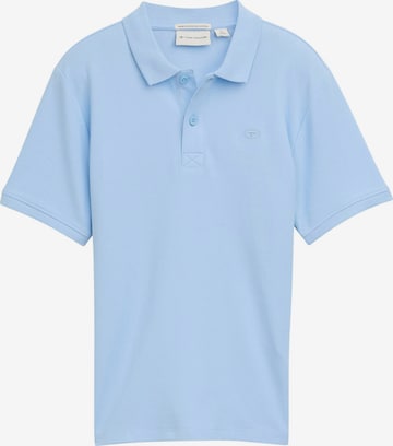 TOM TAILOR Poloshirt in Blau: Vorderseite