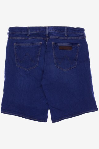 WRANGLER Shorts XL in Blau
