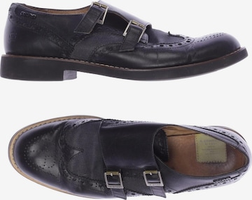 G-Star RAW Flats & Loafers in 39 in Black: front