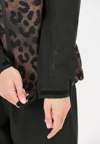 Weather Report Weatherproof jacket 'Camelia' in Brown