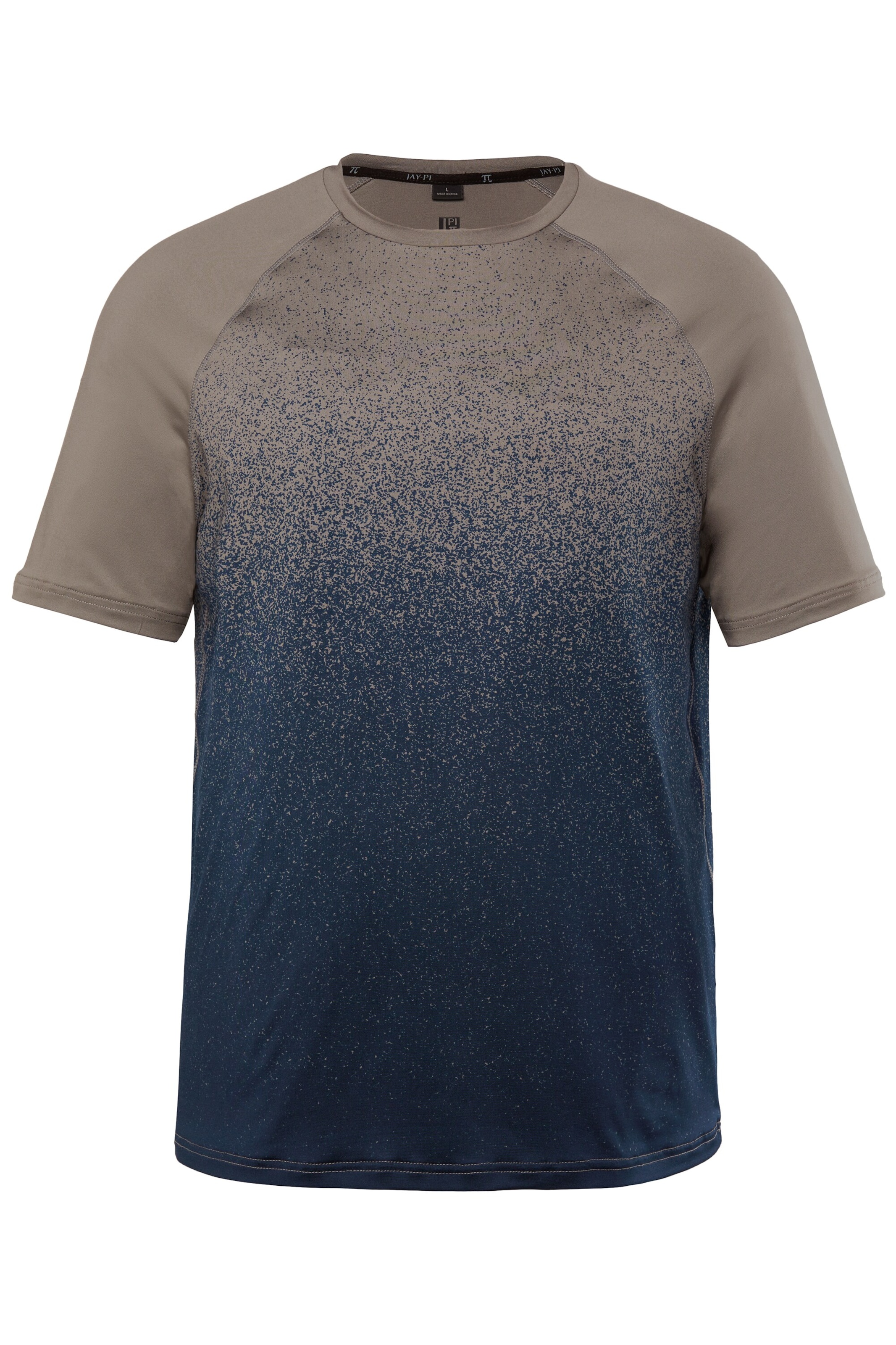 JAY-PI Funktionsshirt in Blau: Vorderseite