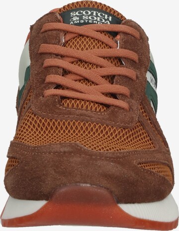 SCOTCH & SODA Sneaker in Braun