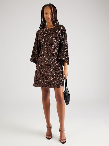 SELECTED FEMME Dress 'Mallie' in Brown