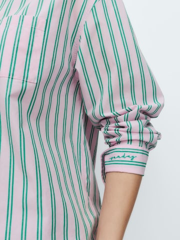 Camicia da notte di Marks & Spencer in rosa