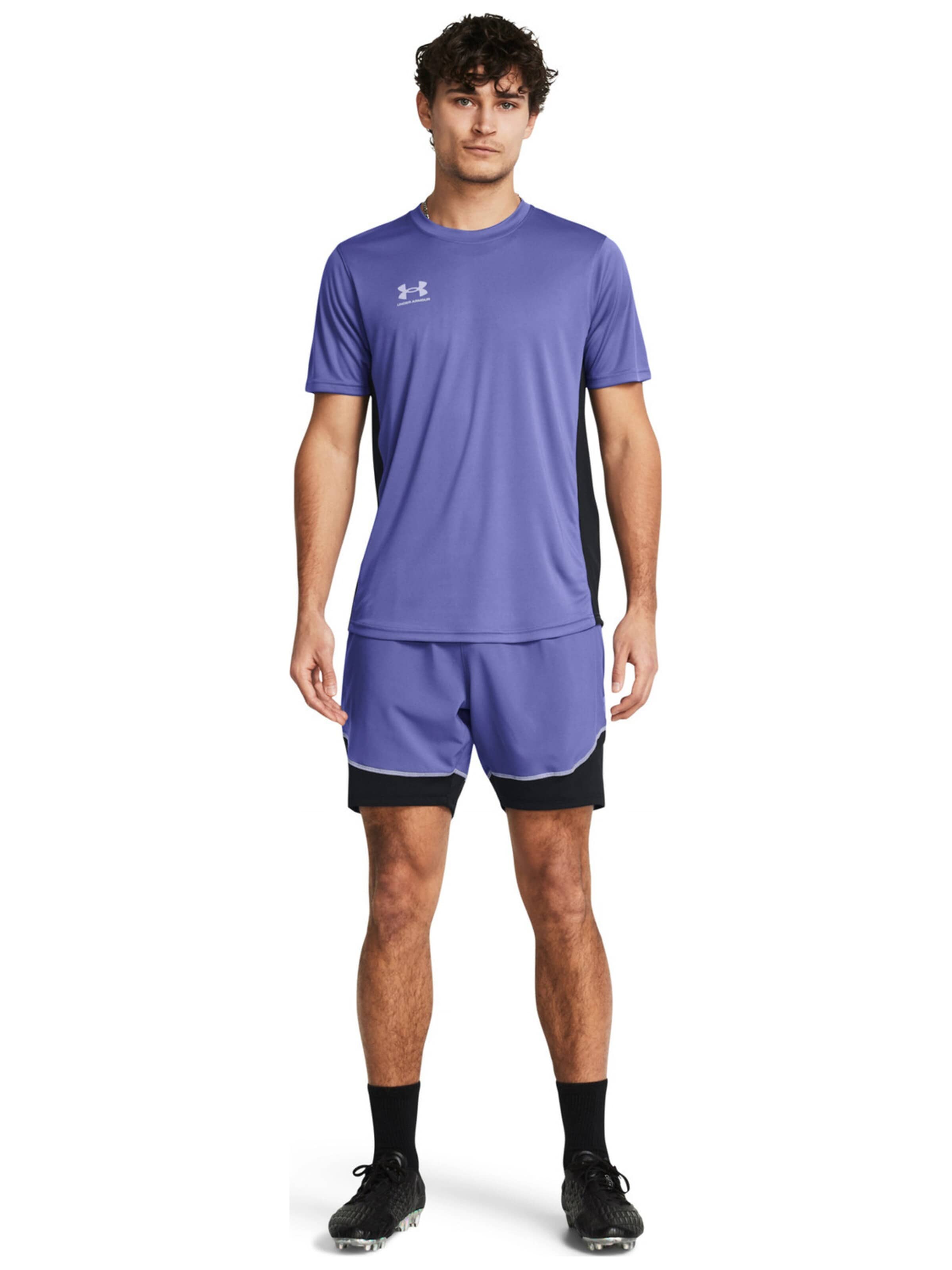 regular Pantaloni sportivi 'Under Armour M S Ch. Pro Train Short' di UNDER ARMOUR in blu
