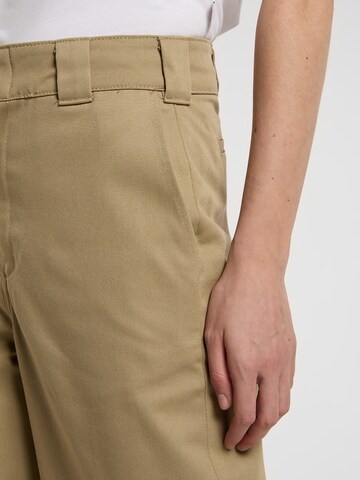 DICKIES Regular Housut värissä ruskea
