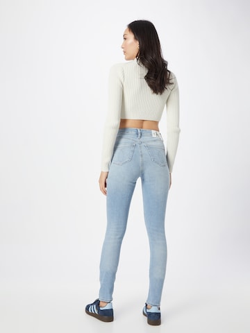 Calvin Klein Jeans Skinny Kavbojke | modra barva