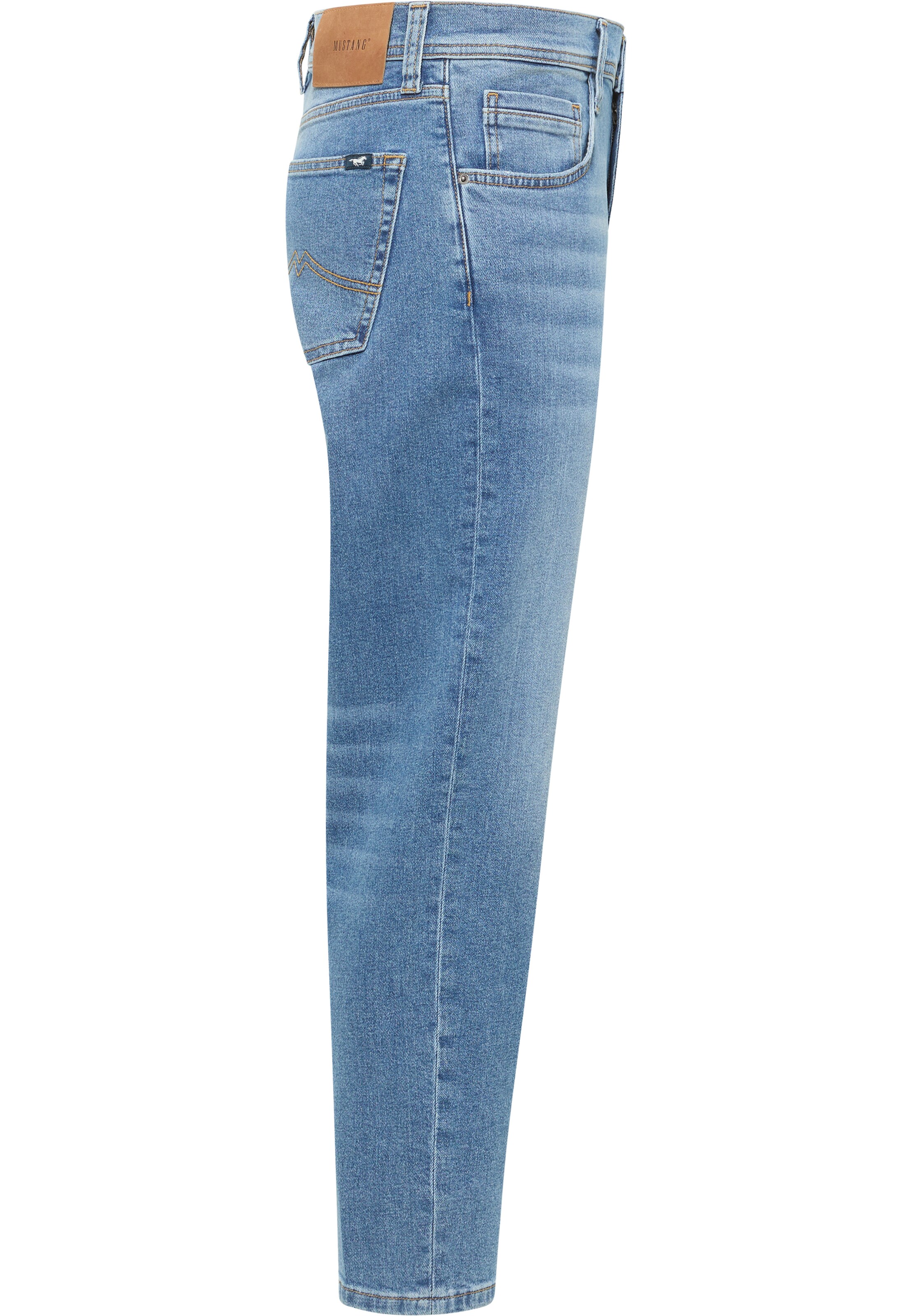 MUSTANG Tapered Jeans 'Denver' in Blue
