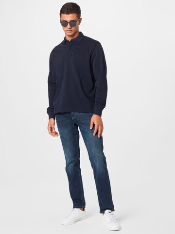 s.Oliver Sweatshirt in Blau