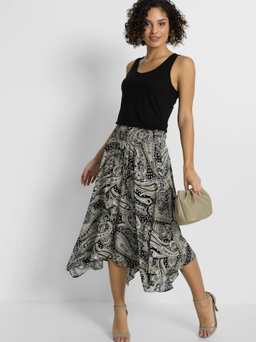 bonprix Rok in Zwart