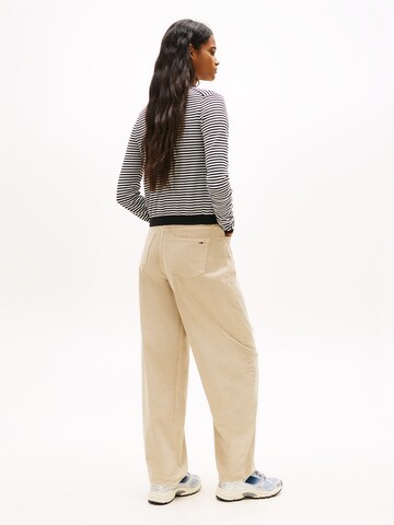 Tommy Jeans Kardigan 'ESSENTIAL' – černá