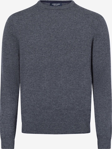 Pull-over Andrew James en noir : devant