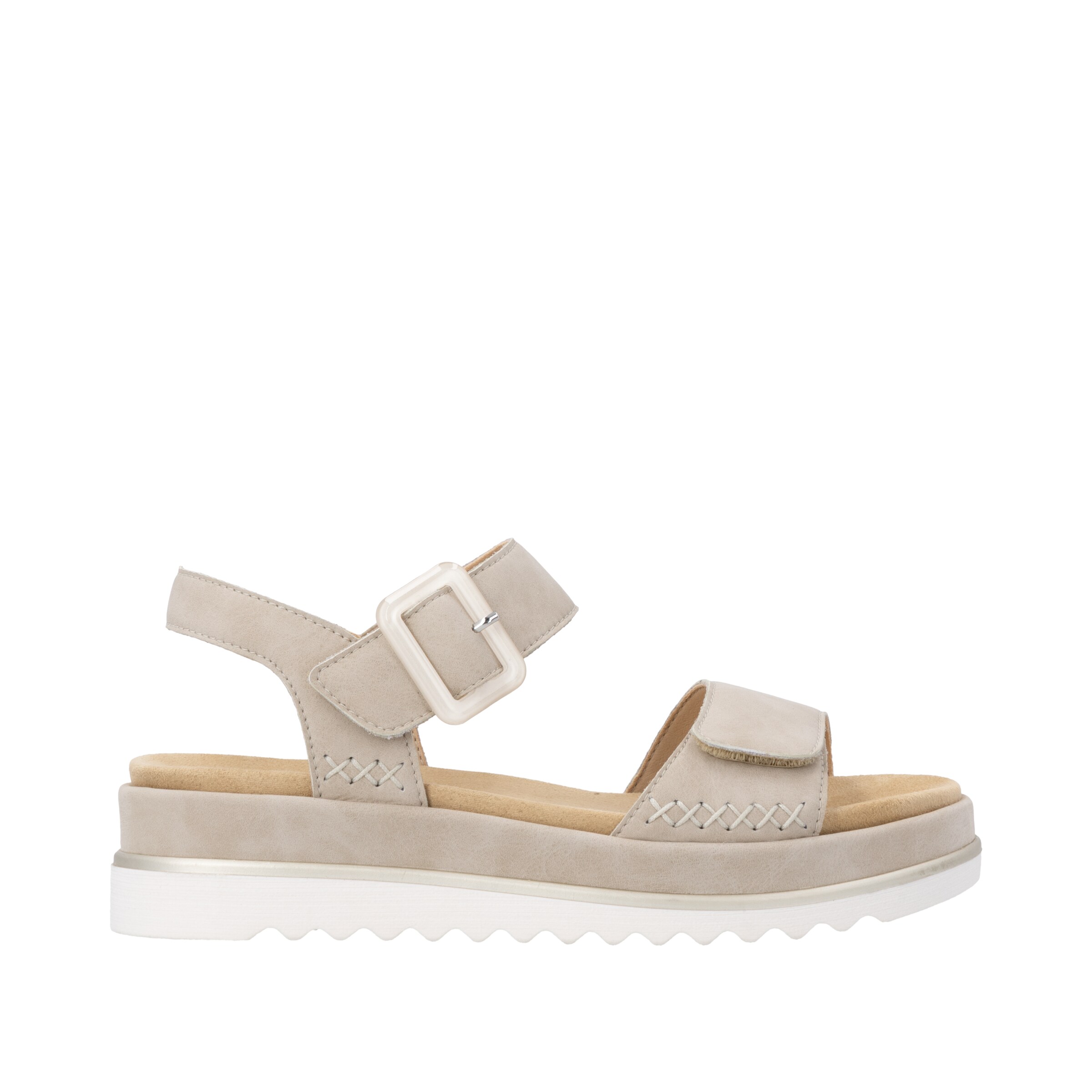 Sandales à lanières REMONTE en beige