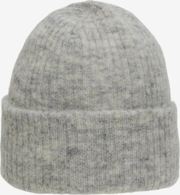 SELECTED FEMME - Gorra 'Malin' en gris: frente