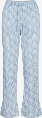 ESSENZA Pajama Pants 'Mare' in Blue: front
