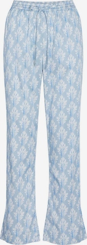ESSENZA Pajama Pants 'Mare' in Blue: front