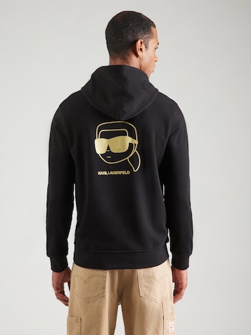 Karl Lagerfeld - Sweatshirt em preto: frente