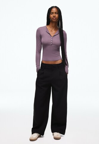 Bershka Póló - lila