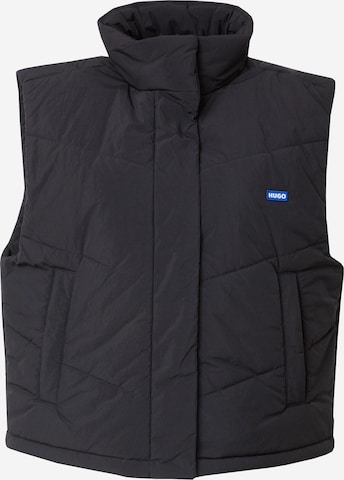 HUGO Bodywarmer 'Falisa' in Zwart: voorkant