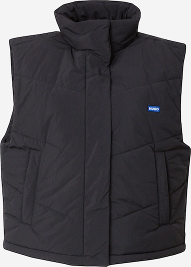 HUGO Bodywarmer 'Falisa' in de kleur Blauw / Zwart / Wit, Productweergave