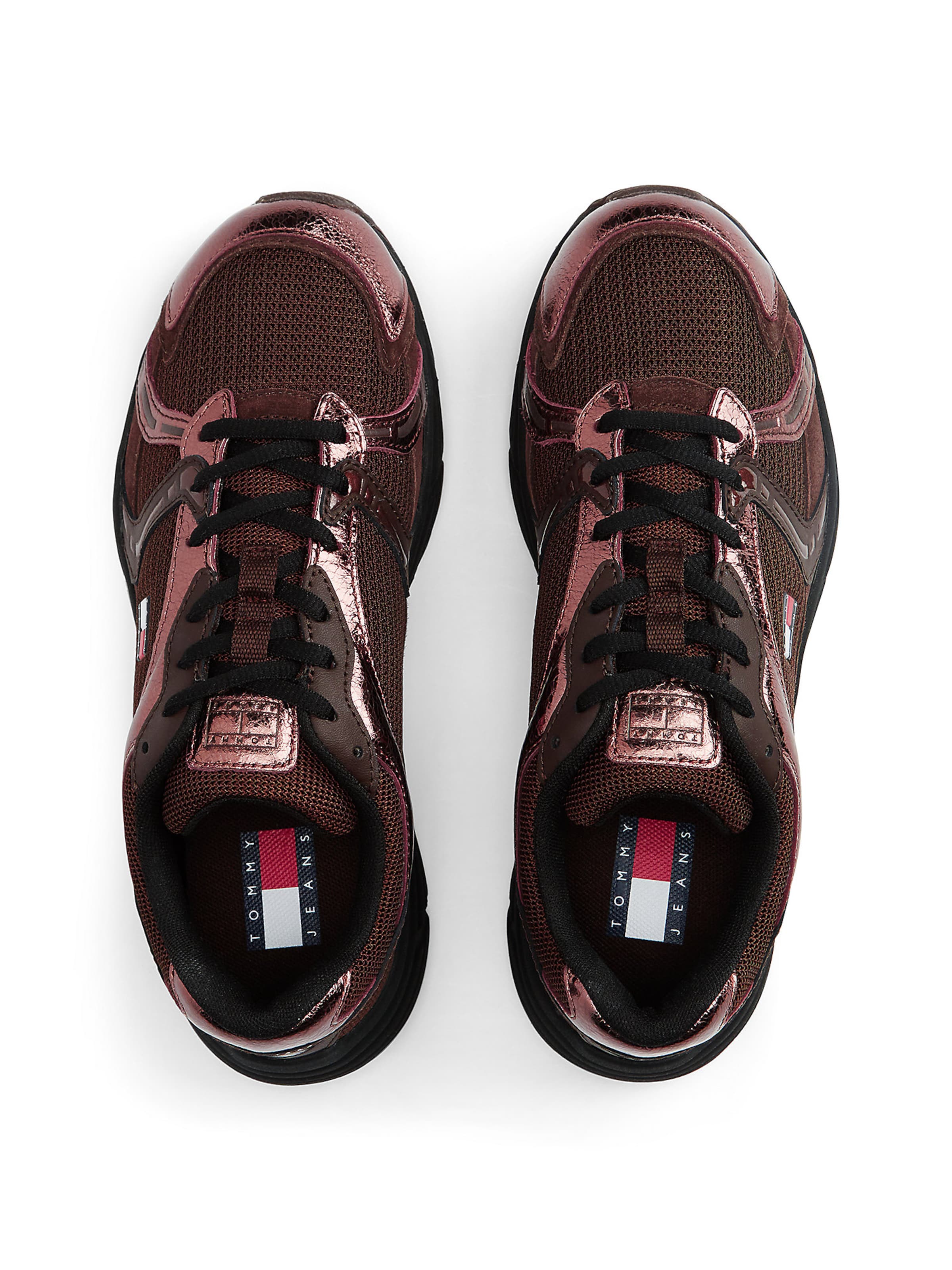 Tommy Jeans Platform trainers in Brown
