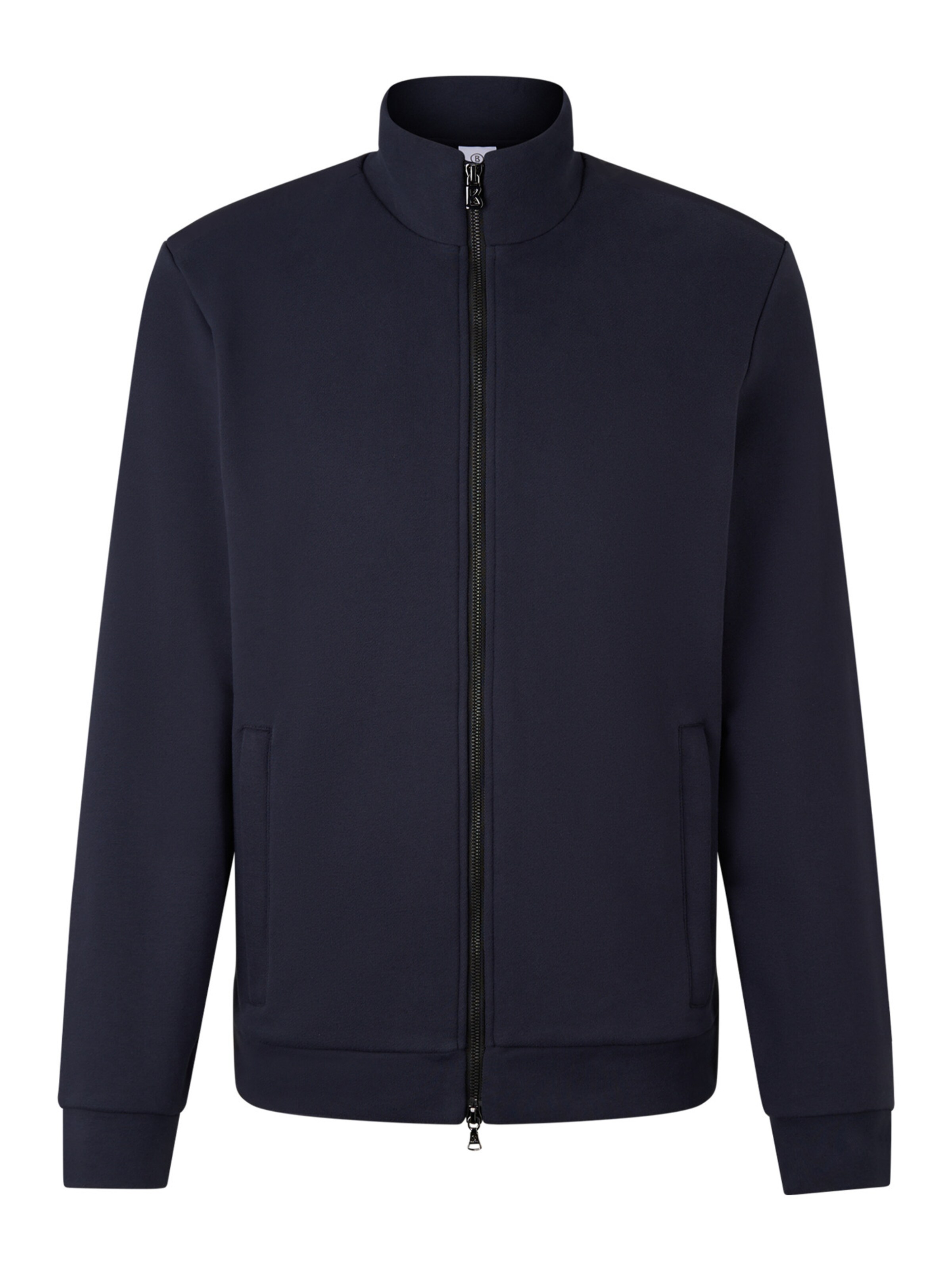 BOGNER Sweatjacke 'Mario' in Blau: Vorderseite