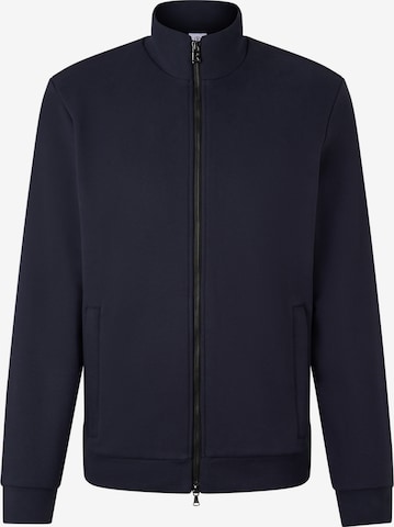 BOGNER Sweatjacke 'Mario' in Blau: Vorderseite