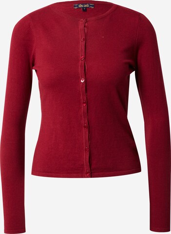 King Louie Knit Cardigan in Red: front