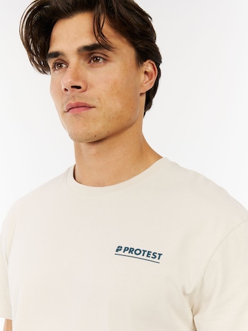 PROTEST Shirt 'PRTROCKO' in Wit