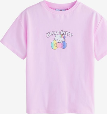 Next T-Shirt 'Hello Kitty' in Pink: Vorderseite