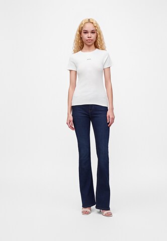 GUESS JEANS Футболка в Белый