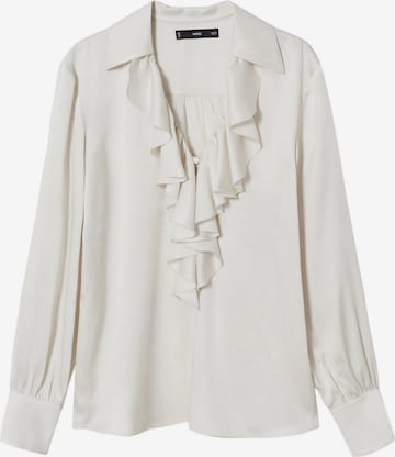 MANGO Blouse 'Bibiana' in White: front