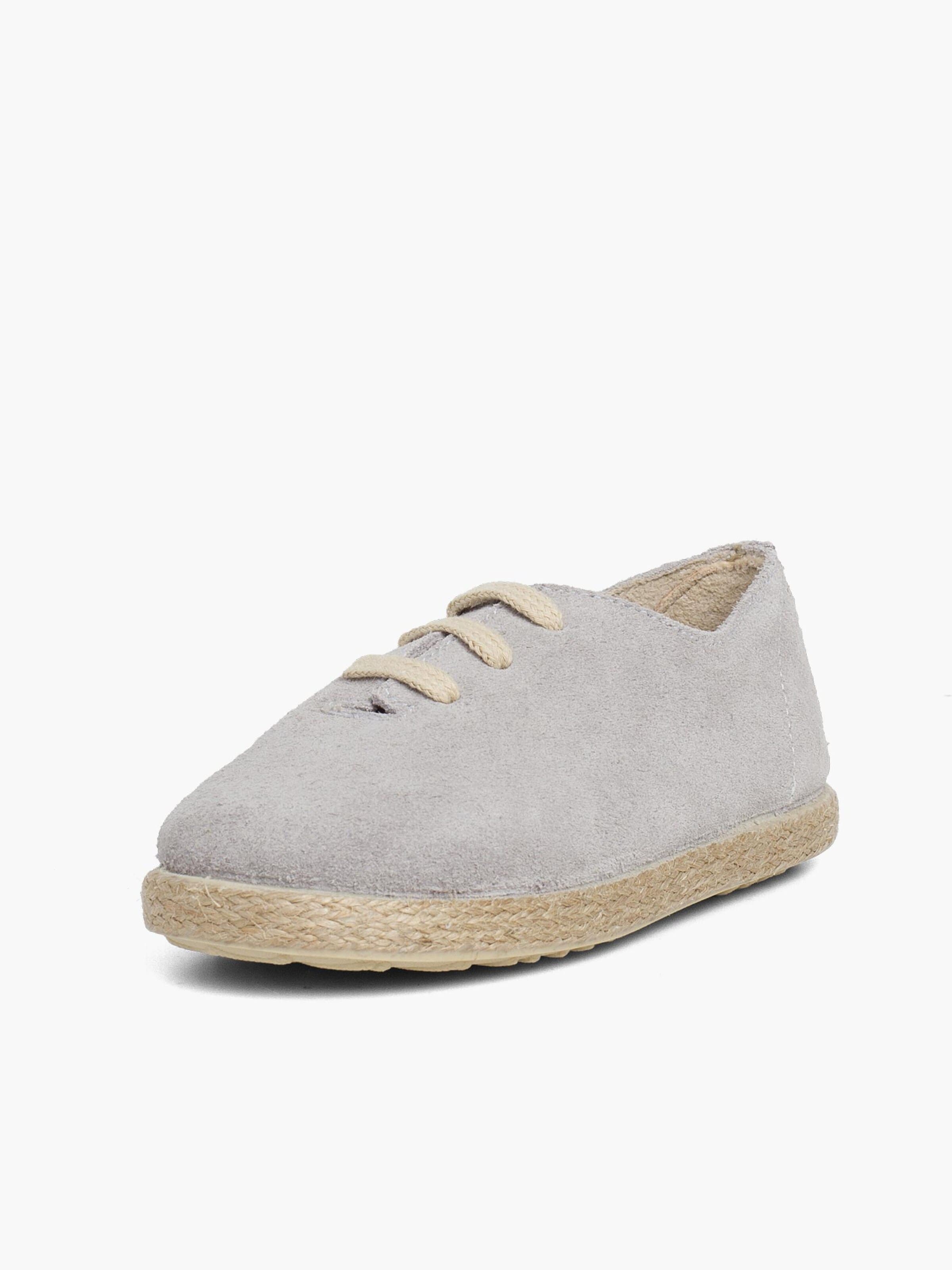 Baskets Pisamonas en gris : devant